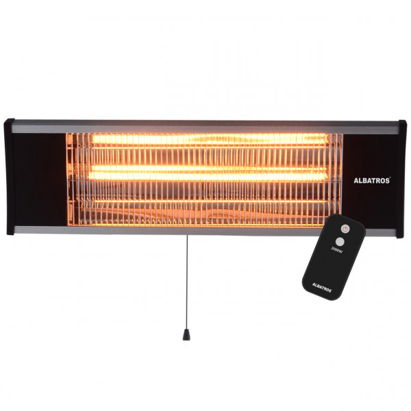Radiator electric infrarosu de perete (lampa cu fibra de carbon) RFC-2001AT