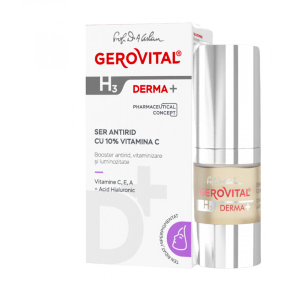 Ser Antirid cu 10% Vitamina C 15 ml