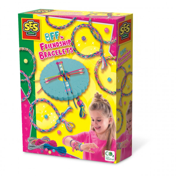 Set creativ - Bratari de prietenie