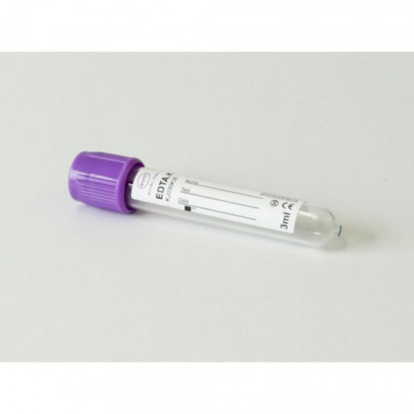 Tub recoltare HELP-VAC HEMATOLOGIE K3EDTA 2ml