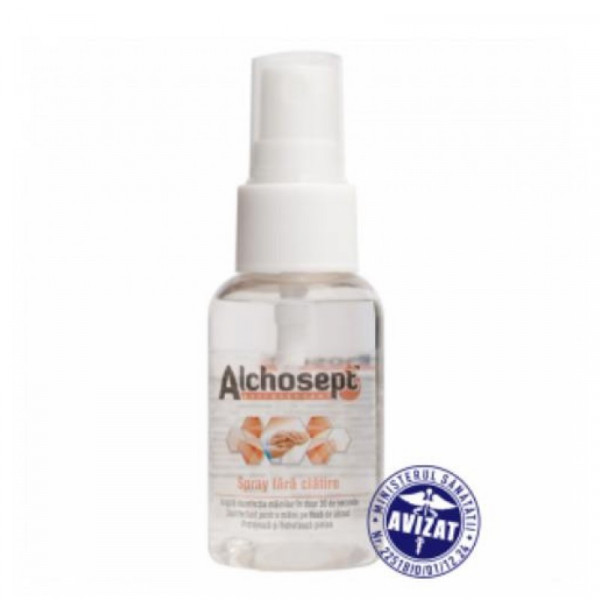 Alchosept - Dezinfectant maini si tegumente 40 ml