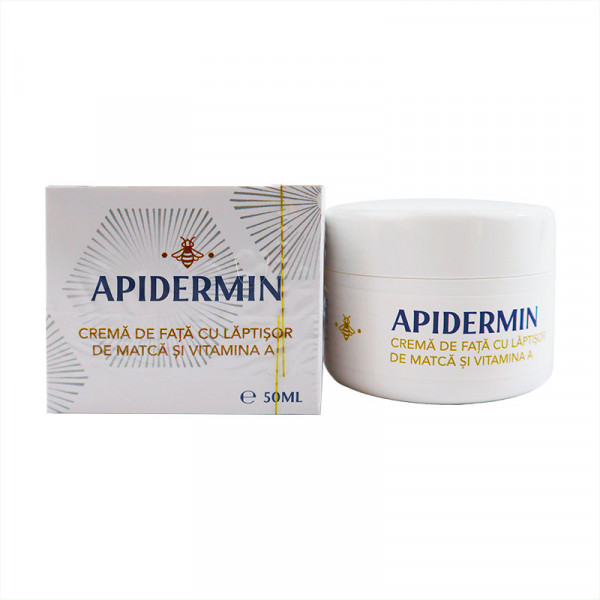 Apidermin crema pentru fata 50ml