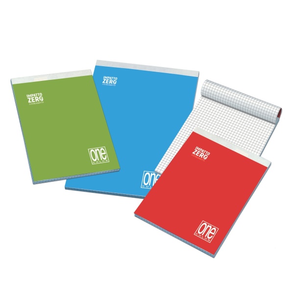 Caiet A4 cu Jolly Page - One Color Zero Impact, 60 g/m2, 60 pag. (Matematica)