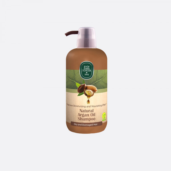 Eyüp Sabri Tuncer Șampon cu ulei natural de Argan 600 ml