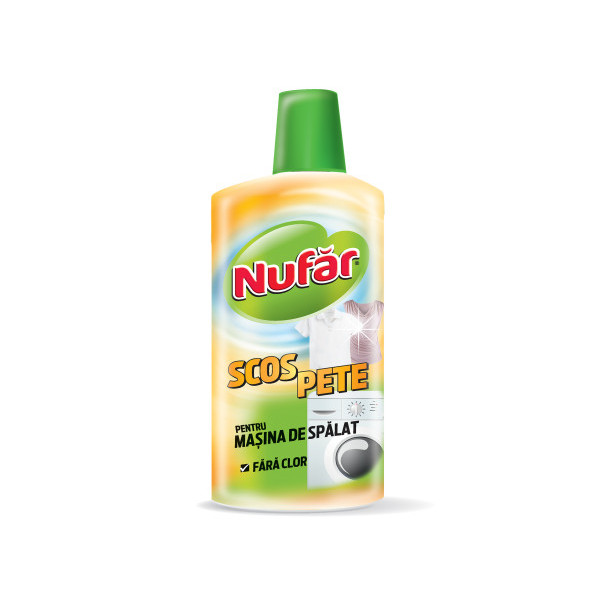 Nufăr Scos pete pentru mașina de spălat 500 ml