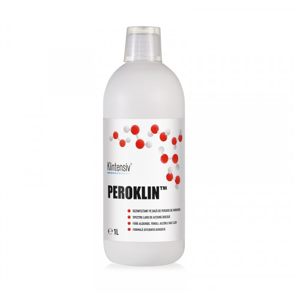 PEROKLIN® – Dezinfectant pe bază de peroxid de hidrogen (10482)