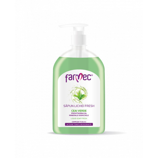Săpun Lichid Fresh Ceai Verde 500 ml
