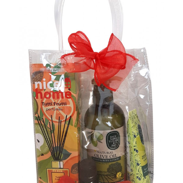 SET CADOU AROMATERAPIE TUTTI FRUTTI