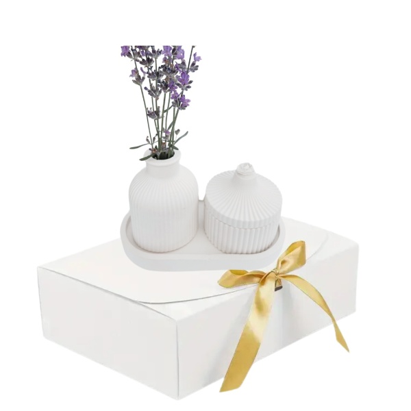 Set tava , vaza si suport decorativ , Handmade