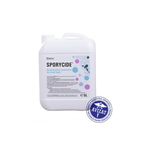 Sporycide - Dezinfectant concentrat de nivel inalt