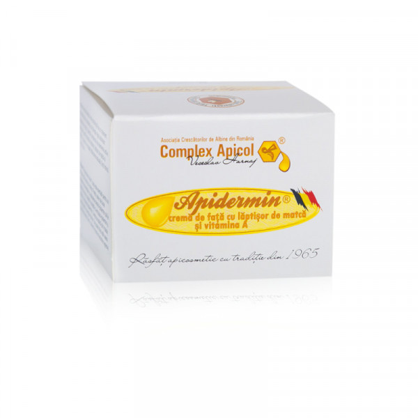 Apidermin crema pentru fata 30ml