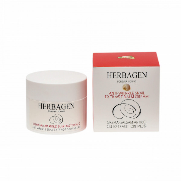 Cremă balsam antirid cu extract de melc 50 g