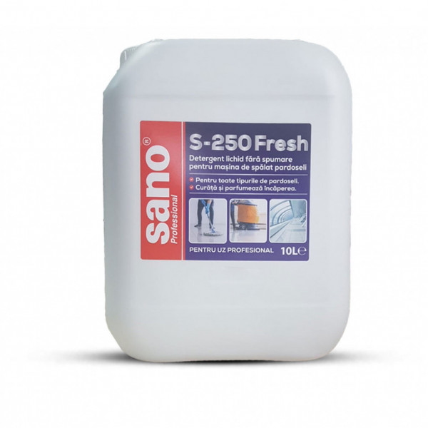 Detergent pentru masina de spalat pardoseli Sano S-250 10 litri