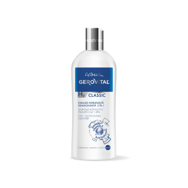 Emulsie Hidratantă Demachiantă 2 în 1, 200 ml