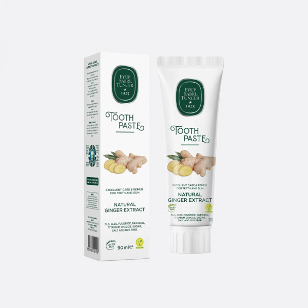 Eyüp Sabri Tuncer Pastă de dinți cu extract natural de Ghimbir 90 ml