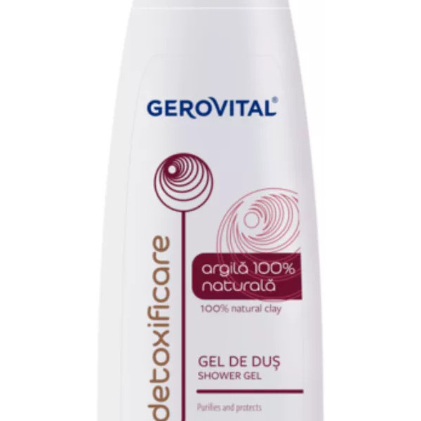 Gel De Dus Argilă 100% Naturală 400ml