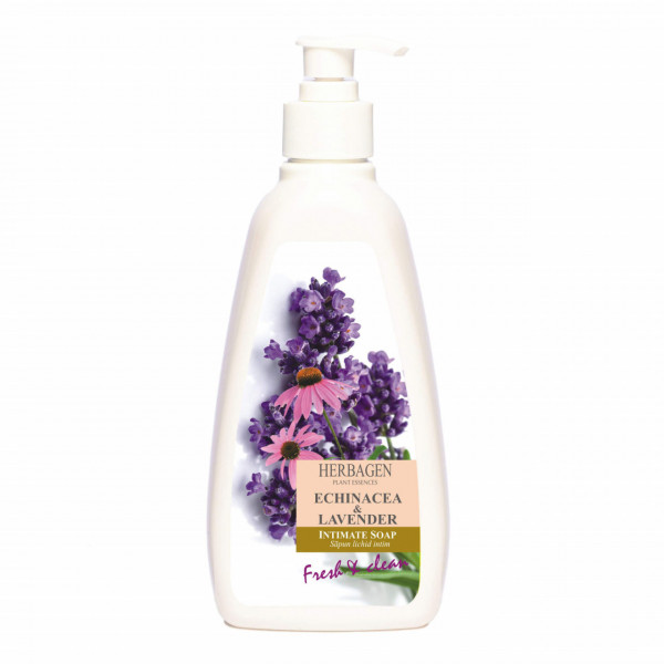 Săpun lichid intim cu extracte de lavandă și echinacea 500ml