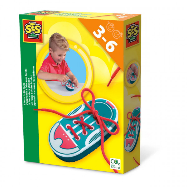 Set creativ - Invat sa leg sireturile
