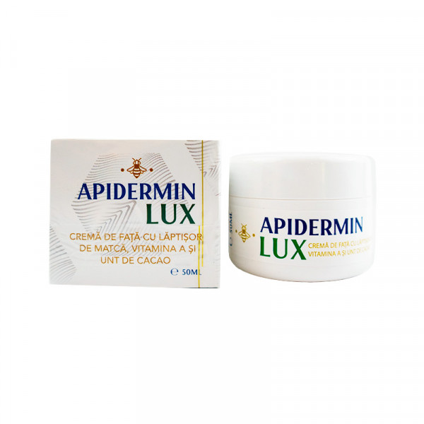 Apidermin Lux crema pentru fata 50 ml.