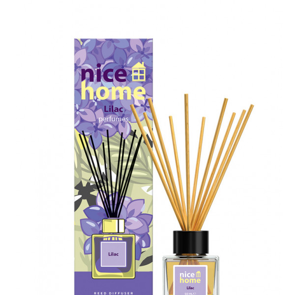 Aromatizator Home Perfume Nice 50 ml Lilac