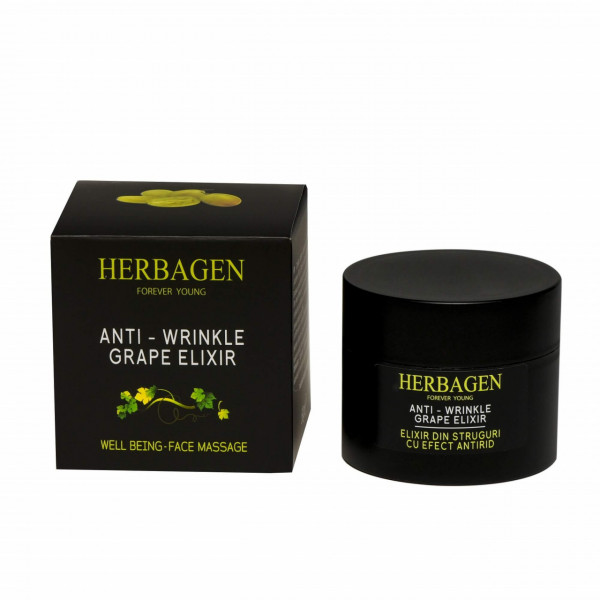 Elixir din struguri cu efect antirid 50 g