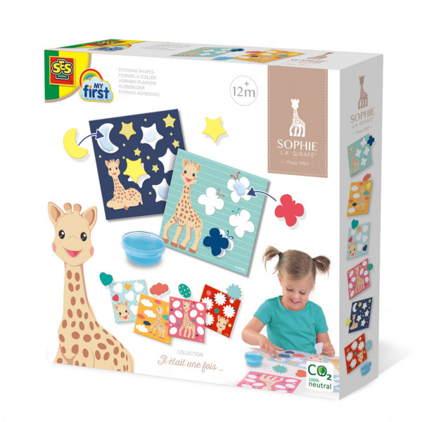 Girafa Sophie - Lipeste forme