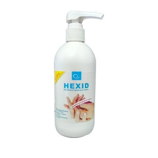 HEXID - Antiseptic pentru dezinfectia mainilor 500 ML