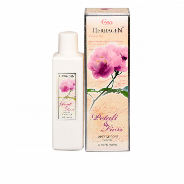 Lapte de corp parfumat Petali & Fiori cu ulei de măsline 200 ml