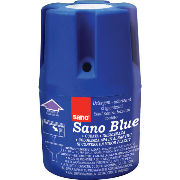 Odorizant wc bazin Sano Blue Ocean 150gr