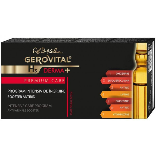 Program Intensiv de Îngrijire Premium Care 7 fiole x 2 ml