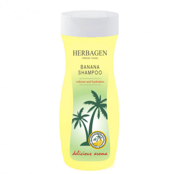 Șampon cu extract de banană 300ml
