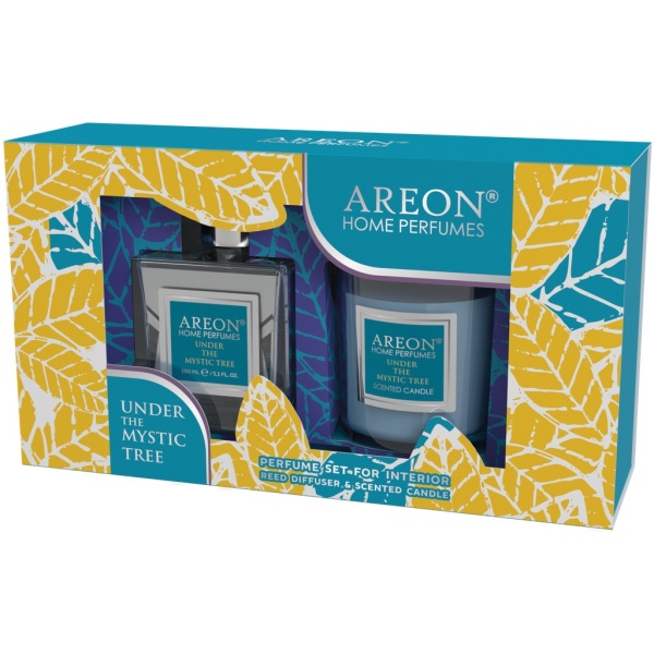 Set Home Perfume 150 ml + Candle Under the Mystic Tree
