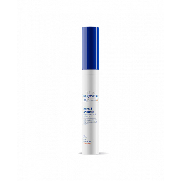 Cremă antirid - contur ochi și buze Hyaluron C 2% 15 ml