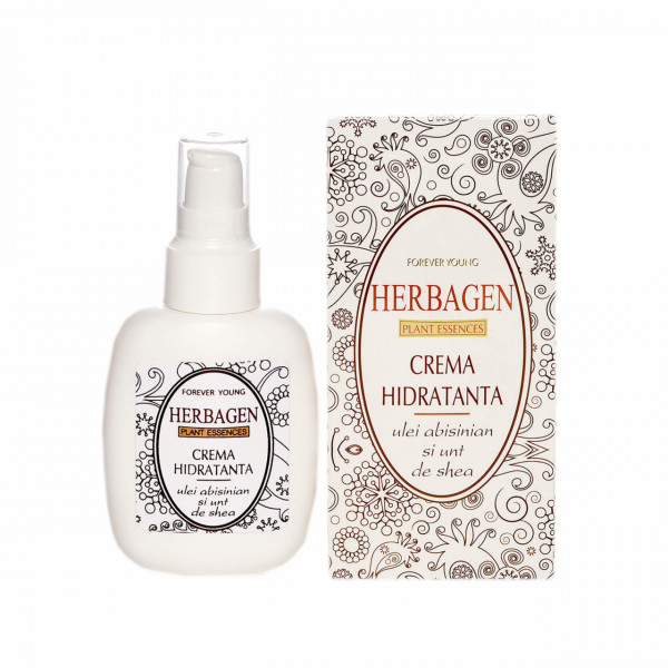 Crema hidratantă cu ulei absinian și unt de shea 100 g