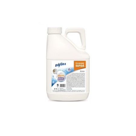 Davera - solutie geamuri, 5 litri
