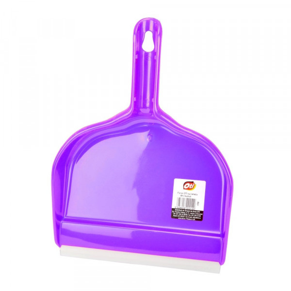Faras plastic cu lamela de cauciuc