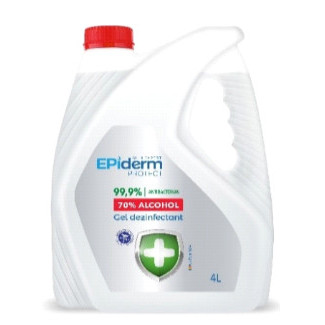 Gel dezinfectant maini Epiderm Protect 4000 ml