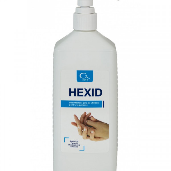 HEXID - Antiseptic pentru dezinfectia mainilor 1 litru