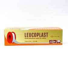 Leucoplast matase Help 5cm x 5m