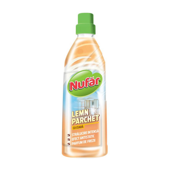 Nufar lemn-parchet cu ceara, 750 ml