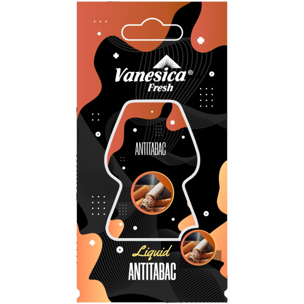 Odorizant auto lichid 10ml Antitabac