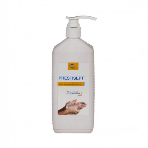 PRESTISEPT - Sapun lichid dezinfectant pentru maini, 1000 ML
