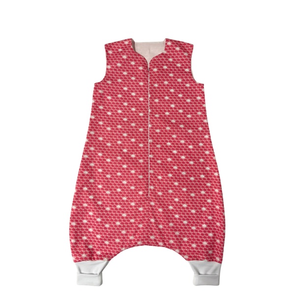 Sac de Dormit Copii pentru Primavara - Toamna cu Picioare | Bumbac 100%