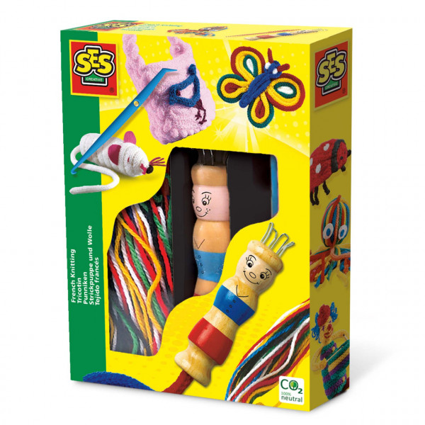 Set creativ - Set de tricotat French knitting
