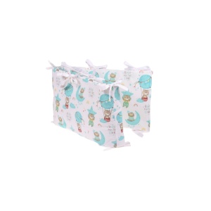 Aparatoare patut 180x33 cm model ursuleti in balon - Img 2
