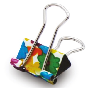 Arcuri decorate cu clips dublu (24 buc/display) - Img 2