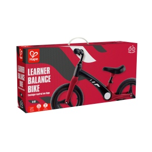Bicicleta de echilibru pentru copii, rosie - Img 3