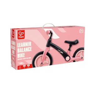 Bicicleta de echilibru pentru copii, roz - Img 3