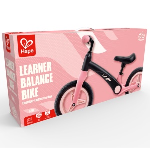 Bicicleta de echilibru pentru copii, roz - Img 12