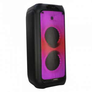 Boxa portabila + microfon fara fir SAMUS IBIZA SENSE 8-800W - Img 3